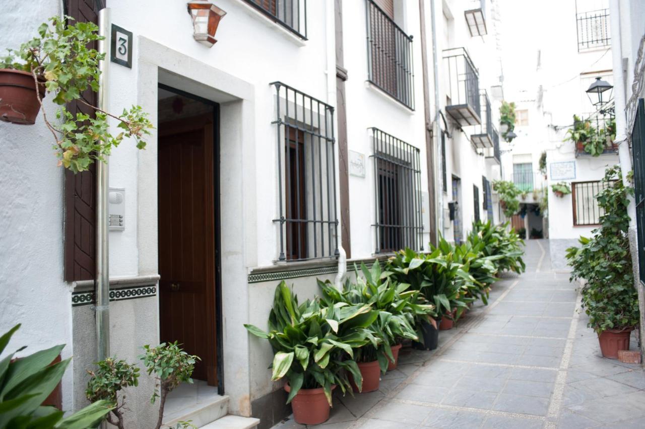 Апартаменты Vivienda Turistica Arabeluj Гуэхар-Сьерра Экстерьер фото
